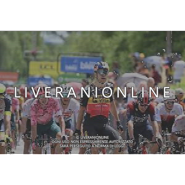 05-06-2022 Criterium Du Dauphine Libere; Tappa 01 La Voulte Sur Rhone - Beauchastel; 2022, Jumbo - Visma; Van Aert, Wout; Beauchastel; ©SIROTTI/AGENZIA ALDO LIVERANI SAS