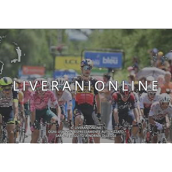 05-06-2022 Criterium Du Dauphine Libere; Tappa 01 La Voulte Sur Rhone - Beauchastel; 2022, Jumbo - Visma; Van Aert, Wout; Beauchastel; ©SIROTTI/AGENZIA ALDO LIVERANI SAS