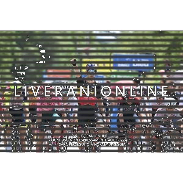 05-06-2022 Criterium Du Dauphine Libere; Tappa 01 La Voulte Sur Rhone - Beauchastel; 2022, Jumbo - Visma; Van Aert, Wout; Beauchastel; ©SIROTTI/AGENZIA ALDO LIVERANI SAS
