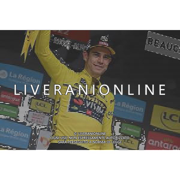 05-06-2022 Criterium Du Dauphine Libere; Tappa 01 La Voulte Sur Rhone - Beauchastel; 2022, Jumbo - Visma; Van Aert, Wout; Beauchastel; ©SIROTTI/AGENZIA ALDO LIVERANI SAS