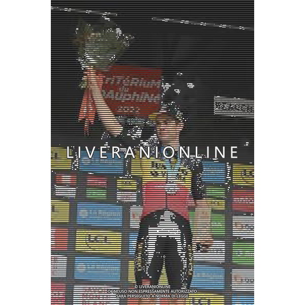 05-06-2022 Criterium Du Dauphine Libere; Tappa 01 La Voulte Sur Rhone - Beauchastel; 2022, Jumbo - Visma; Van Aert, Wout; Beauchastel; ©SIROTTI/AGENZIA ALDO LIVERANI SAS
