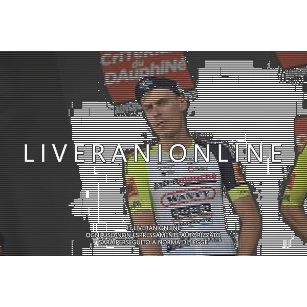 05-06-2022 Criterium Du Dauphine Libere; Tappa 01 La Voulte Sur Rhone - Beauchastel; 2022, Intermarche - Wanty Gobert; Hirt, Jan; La Voulte Sur Rhone; ©SIROTTI/AGENZIA ALDO LIVERANI SAS