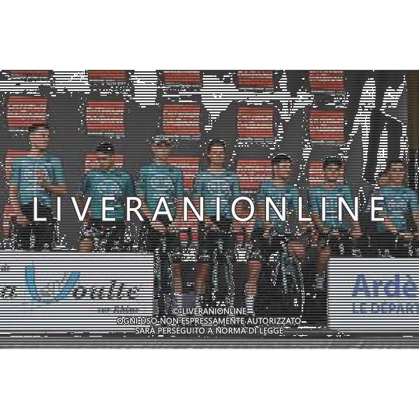 05-06-2022 Criterium Du Dauphine Libere; Tappa 01 La Voulte Sur Rhone - Beauchastel; 2022, Beb Hotels - Pb Ktm; La Voulte Sur Rhone; ©SIROTTI/AGENZIA ALDO LIVERANI SAS