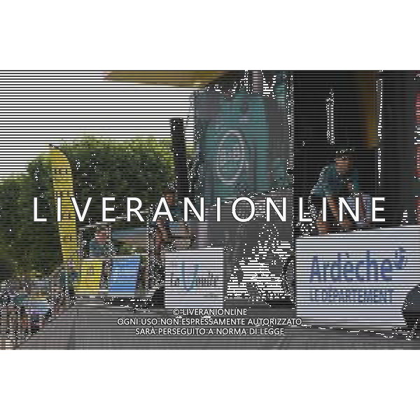 05-06-2022 Criterium Du Dauphine Libere; Tappa 01 La Voulte Sur Rhone - Beauchastel; 2022, Beb Hotels - Pb Ktm; La Voulte Sur Rhone; ©SIROTTI/AGENZIA ALDO LIVERANI SAS
