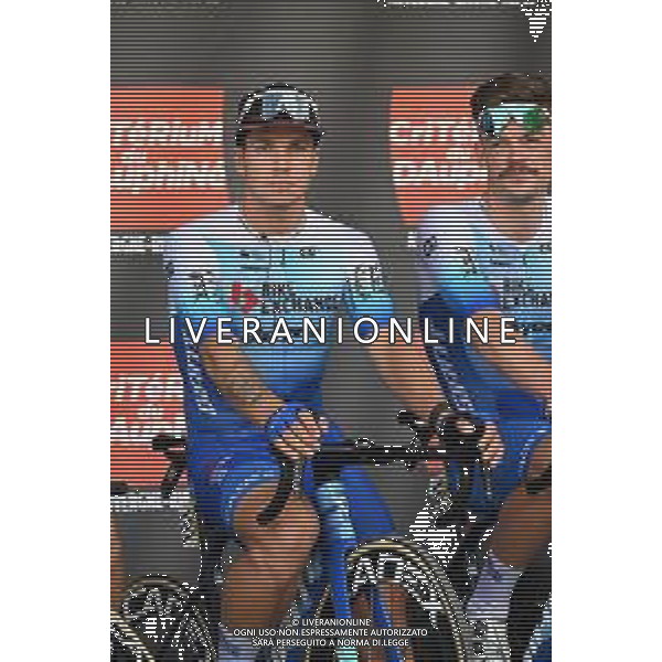 05-06-2022 Criterium Du Dauphine Libere; Tappa 01 La Voulte Sur Rhone - Beauchastel; 2022, Bikeexchange - Jayco; Groenewegen, Dylan; La Voulte Sur Rhone; ©SIROTTI/AGENZIA ALDO LIVERANI SAS
