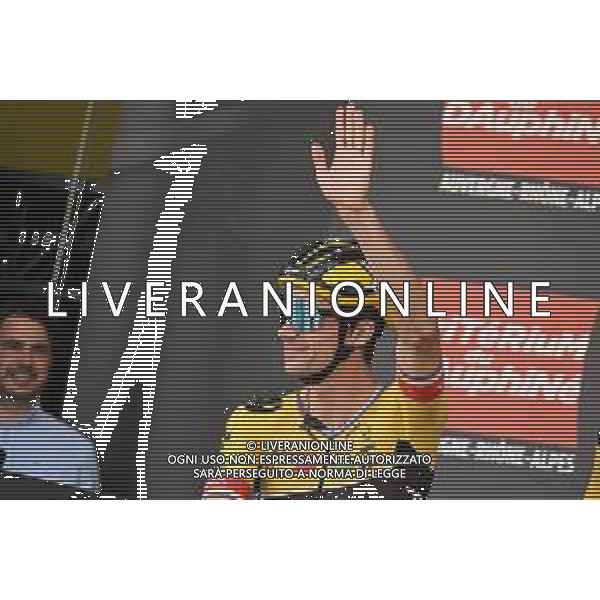 05-06-2022 Criterium Du Dauphine Libere; Tappa 01 La Voulte Sur Rhone - Beauchastel; 2022, Jumbo - Visma; Roglic, Primoz; La Voulte Sur Rhone; ©SIROTTI/AGENZIA ALDO LIVERANI SAS