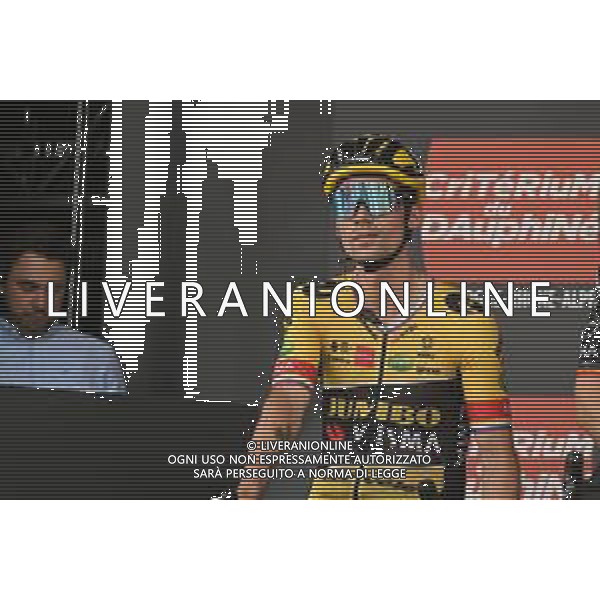 05-06-2022 Criterium Du Dauphine Libere; Tappa 01 La Voulte Sur Rhone - Beauchastel; 2022, Jumbo - Visma; Roglic, Primoz; La Voulte Sur Rhone; ©SIROTTI/AGENZIA ALDO LIVERANI SAS