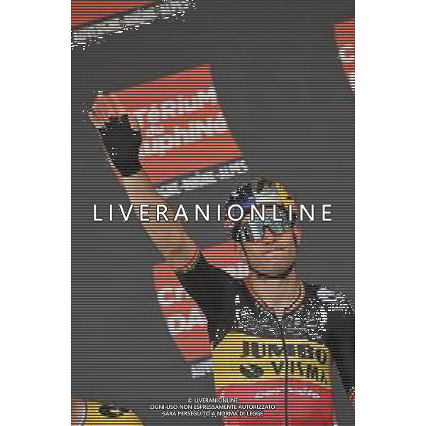 05-06-2022 Criterium Du Dauphine Libere; Tappa 01 La Voulte Sur Rhone - Beauchastel; 2022, Jumbo - Visma; Van Aert, Wout; La Voulte Sur Rhone; ©SIROTTI/AGENZIA ALDO LIVERANI SAS