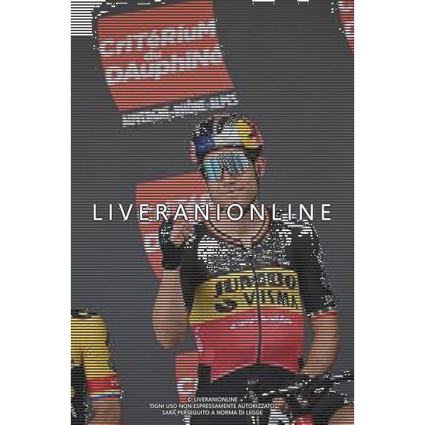 05-06-2022 Criterium Du Dauphine Libere; Tappa 01 La Voulte Sur Rhone - Beauchastel; 2022, Jumbo - Visma; Van Aert, Wout; La Voulte Sur Rhone; ©SIROTTI/AGENZIA ALDO LIVERANI SAS