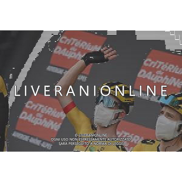 05-06-2022 Criterium Du Dauphine Libere; Tappa 01 La Voulte Sur Rhone - Beauchastel; 2022, Jumbo - Visma; Kruijswijk, Steven; La Voulte Sur Rhone; ©SIROTTI/AGENZIA ALDO LIVERANI SAS