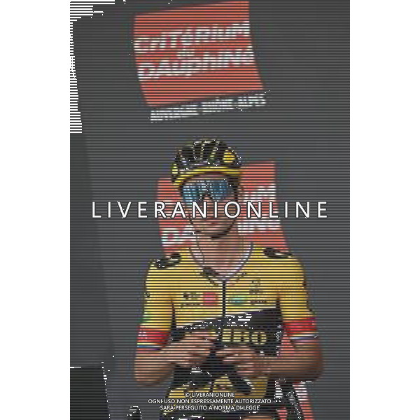 05-06-2022 Criterium Du Dauphine Libere; Tappa 01 La Voulte Sur Rhone - Beauchastel; 2022, Jumbo - Visma; Roglic, Primoz; La Voulte Sur Rhone; ©SIROTTI/AGENZIA ALDO LIVERANI SAS