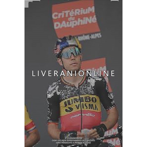 05-06-2022 Criterium Du Dauphine Libere; Tappa 01 La Voulte Sur Rhone - Beauchastel; 2022, Jumbo - Visma; Van Aert, Wout; La Voulte Sur Rhone; ©SIROTTI/AGENZIA ALDO LIVERANI SAS