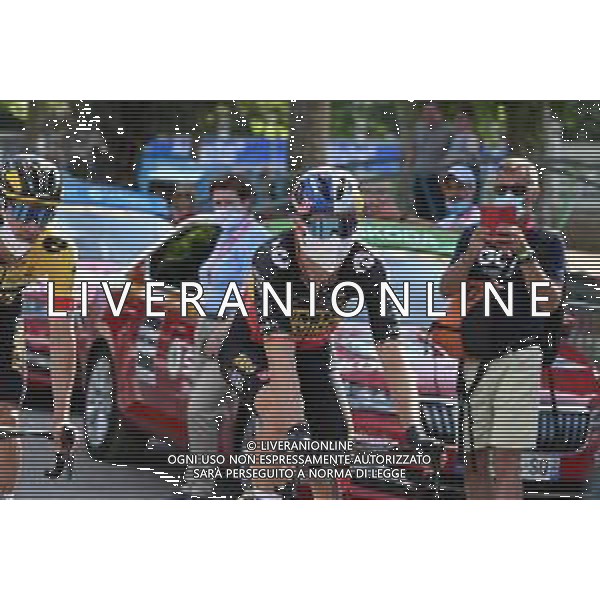 05-06-2022 Criterium Du Dauphine Libere; Tappa 01 La Voulte Sur Rhone - Beauchastel; 2022, Jumbo - Visma; Van Aert, Wout; La Voulte Sur Rhone; ©SIROTTI/AGENZIA ALDO LIVERANI SAS