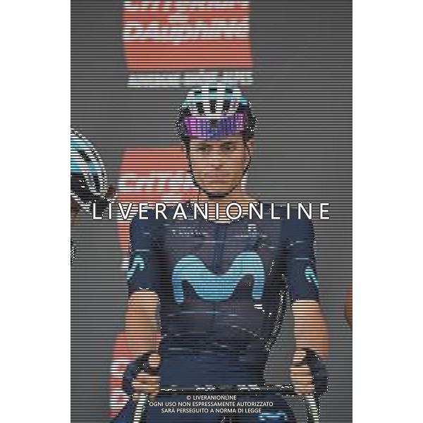 05-06-2022 Criterium Du Dauphine Libere; Tappa 01 La Voulte Sur Rhone - Beauchastel; 2022, Movistar; Mas, Enric; La Voulte Sur Rhone; ©SIROTTI/AGENZIA ALDO LIVERANI SAS