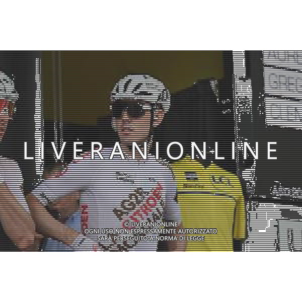 05-06-2022 Criterium Du Dauphine Libere; Tappa 01 La Voulte Sur Rhone - Beauchastel; 2022, Ag2r - Citroen; O\'connor, Ben; La Voulte Sur Rhone; ©SIROTTI/AGENZIA ALDO LIVERANI SAS
