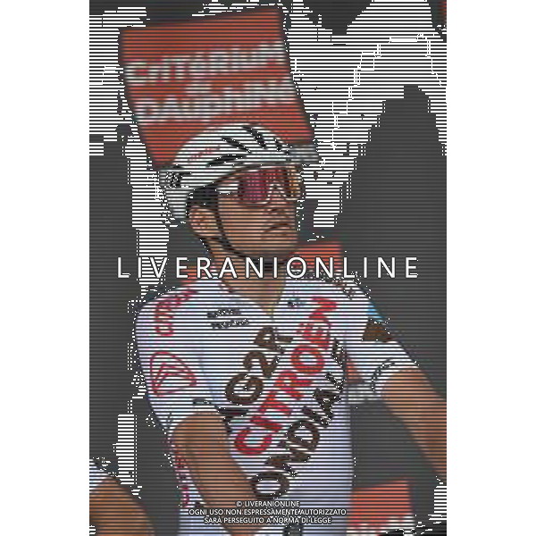 05-06-2022 Criterium Du Dauphine Libere; Tappa 01 La Voulte Sur Rhone - Beauchastel; 2022, Ag2r - Citroen; Van Avermaet, Greg; La Voulte Sur Rhone; ©SIROTTI/AGENZIA ALDO LIVERANI SAS