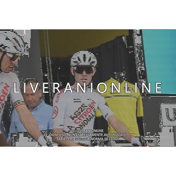 05-06-2022 Criterium Du Dauphine Libere; Tappa 01 La Voulte Sur Rhone - Beauchastel; 2022, Ag2r - Citroen; O\'connor, Ben; La Voulte Sur Rhone; ©SIROTTI/AGENZIA ALDO LIVERANI SAS