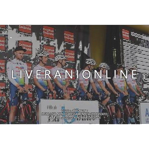 05-06-2022 Criterium Du Dauphine Libere; Tappa 01 La Voulte Sur Rhone - Beauchastel; 2022, Totalenergie; La Voulte Sur Rhone; ©SIROTTI/AGENZIA ALDO LIVERANI SAS