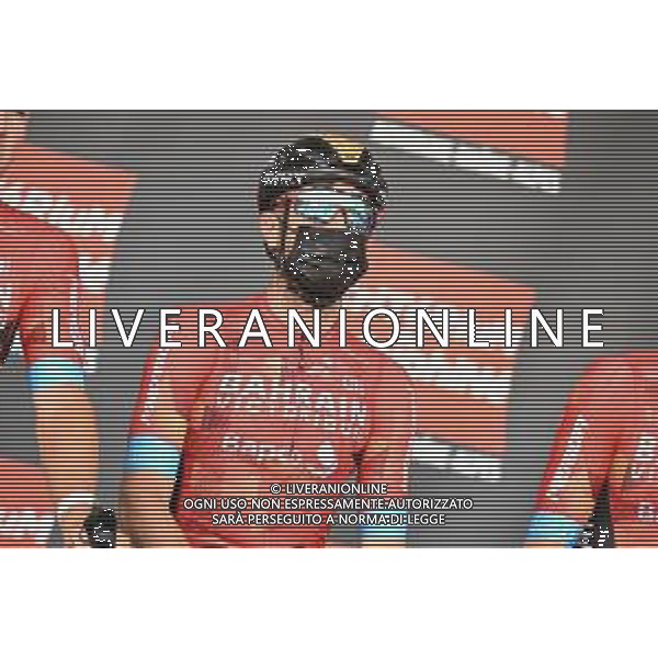 05-06-2022 Criterium Du Dauphine Libere; Tappa 01 La Voulte Sur Rhone - Beauchastel; 2022, Bahrain - Victorious; Caruso, Damiano; La Voulte Sur Rhone; ©SIROTTI/AGENZIA ALDO LIVERANI SAS
