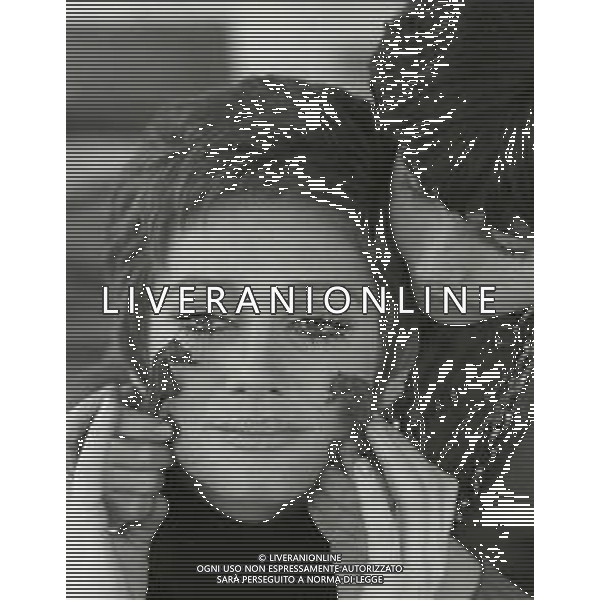 RETROSPETTIVA CARLA GRAVINA ATTRICE NELLA FOTO CARLA GRAVINA NELL\'ANNO 1970 A ROMA CON LA FIGLIA GIOVANNA AG ALDO LIVERANI SAS 