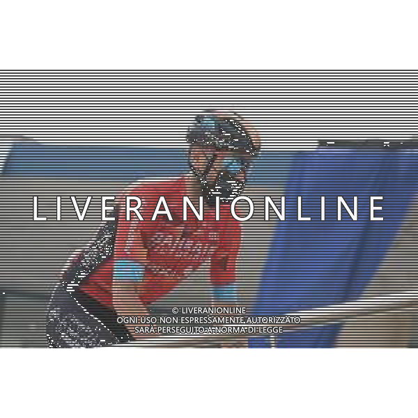 05-06-2022 Criterium Du Dauphine Libere; Tappa 01 La Voulte Sur Rhone - Beauchastel; 2022, Bahrain - Victorious; Caruso, Damiano; La Voulte Sur Rhone; ©SIROTTI/AGENZIA ALDO LIVERANI SAS
