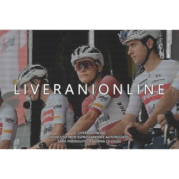 05-06-2022 Criterium Du Dauphine Libere; Tappa 01 La Voulte Sur Rhone - Beauchastel; 2022, Trek - Segafredo; Skujins, Toms; La Voulte Sur Rhone; ©SIROTTI/AGENZIA ALDO LIVERANI SAS