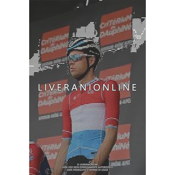 05-06-2022 Criterium Du Dauphine Libere; Tappa 01 La Voulte Sur Rhone - Beauchastel; 2022, Groupama - Fdj; Geniets, Kevin; La Voulte Sur Rhone; ©SIROTTI/AGENZIA ALDO LIVERANI SAS