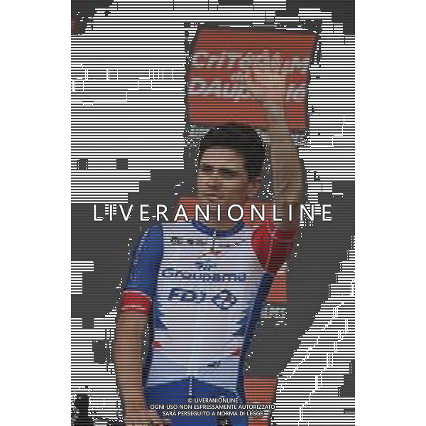 05-06-2022 Criterium Du Dauphine Libere; Tappa 01 La Voulte Sur Rhone - Beauchastel; 2022, Groupama - Fdj; Gaudu, David; La Voulte Sur Rhone; ©SIROTTI/AGENZIA ALDO LIVERANI SAS