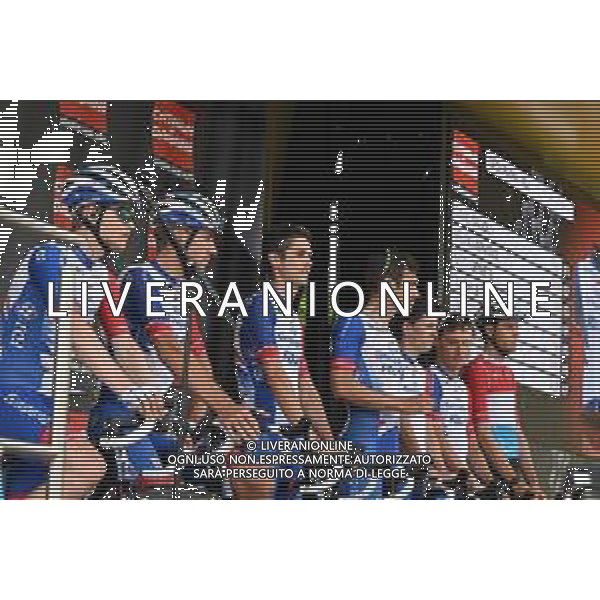 05-06-2022 Criterium Du Dauphine Libere; Tappa 01 La Voulte Sur Rhone - Beauchastel; 2022, Groupama - Fdj; Geniets, Kevin; La Voulte Sur Rhone; ©SIROTTI/AGENZIA ALDO LIVERANI SAS