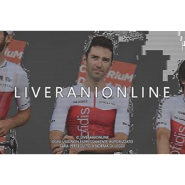 05-06-2022 Criterium Du Dauphine Libere; Tappa 01 La Voulte Sur Rhone - Beauchastel; 2022, Cofidis; Thomas, Benjamin; La Voulte Sur Rhone; ©SIROTTI/AGENZIA ALDO LIVERANI SAS