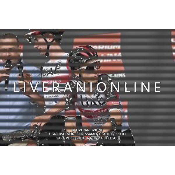 05-06-2022 Criterium Du Dauphine Libere; Tappa 01 La Voulte Sur Rhone - Beauchastel; 2022, Uae Emirates; Bennett, George; La Voulte Sur Rhone; ©SIROTTI/AGENZIA ALDO LIVERANI SAS