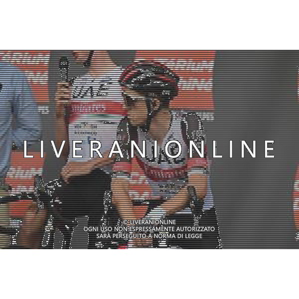 05-06-2022 Criterium Du Dauphine Libere; Tappa 01 La Voulte Sur Rhone - Beauchastel; 2022, Uae Emirates; Bennett, George; La Voulte Sur Rhone; ©SIROTTI/AGENZIA ALDO LIVERANI SAS