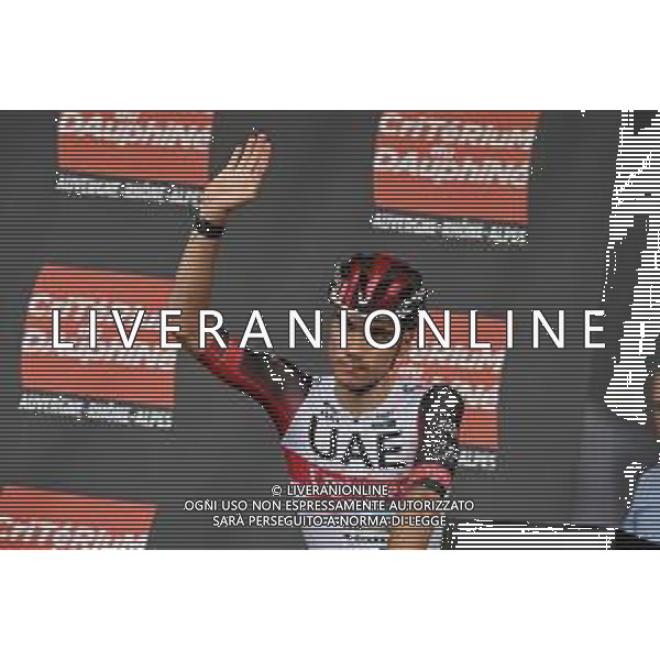 05-06-2022 Criterium Du Dauphine Libere; Tappa 01 La Voulte Sur Rhone - Beauchastel; 2022, Uae Emirates; Ayuso, Juan; La Voulte Sur Rhone; ©SIROTTI/AGENZIA ALDO LIVERANI SAS