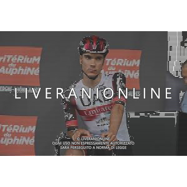 05-06-2022 Criterium Du Dauphine Libere; Tappa 01 La Voulte Sur Rhone - Beauchastel; 2022, Uae Emirates; Ayuso, Juan; La Voulte Sur Rhone; ©SIROTTI/AGENZIA ALDO LIVERANI SAS