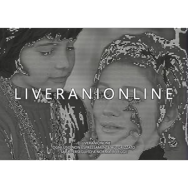 RETROSPETTIVA CARLA GRAVINA ATTRICE NELLA FOTO CARLA GRAVINA NELL\'ANNO 1970 A ROMA CON LA FIGLIA GIOVANNA AG ALDO LIVERANI SAS 
