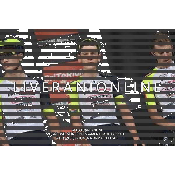 05-06-2022 Criterium Du Dauphine Libere; Tappa 01 La Voulte Sur Rhone - Beauchastel; 2022, Intermarche - Wanty Gobert; Meintjes, Louis; La Voulte Sur Rhone; ©SIROTTI/AGENZIA ALDO LIVERANI SAS