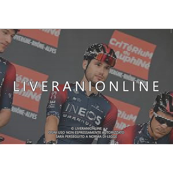 05-06-2022 Criterium Du Dauphine Libere; Tappa 01 La Voulte Sur Rhone - Beauchastel; 2022, Ineos - Grenadiers; Ganna, Filippo; La Voulte Sur Rhone; ©SIROTTI/AGENZIA ALDO LIVERANI SAS