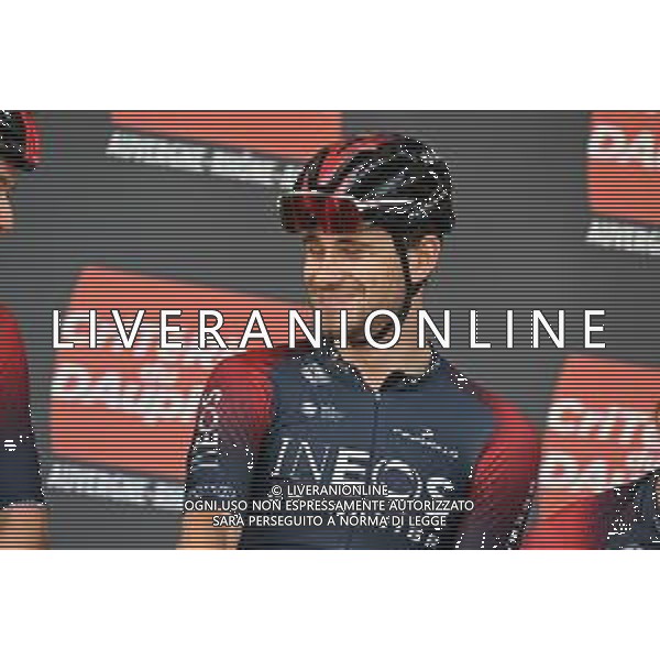 05-06-2022 Criterium Du Dauphine Libere; Tappa 01 La Voulte Sur Rhone - Beauchastel; 2022, Ineos - Grenadiers; Ganna, Filippo; La Voulte Sur Rhone; ©SIROTTI/AGENZIA ALDO LIVERANI SAS