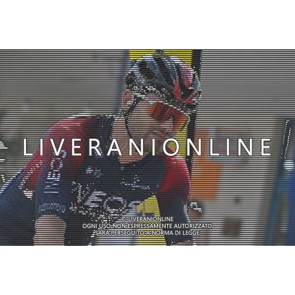 05-06-2022 Criterium Du Dauphine Libere; Tappa 01 La Voulte Sur Rhone - Beauchastel; 2022, Ineos - Grenadiers; Ganna, Filippo; La Voulte Sur Rhone; ©SIROTTI/AGENZIA ALDO LIVERANI SAS