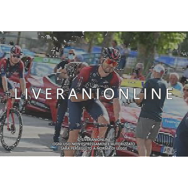05-06-2022 Criterium Du Dauphine Libere; Tappa 01 La Voulte Sur Rhone - Beauchastel; 2022, Ineos - Grenadiers; Ganna, Filippo; La Voulte Sur Rhone; ©SIROTTI/AGENZIA ALDO LIVERANI SAS