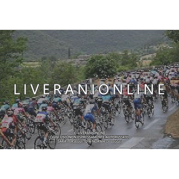 05-06-2022 Criterium Du Dauphine Libere; Tappa 01 La Voulte Sur Rhone - Beauchastel; ©SIROTTI/AGENZIA ALDO LIVERANI SAS