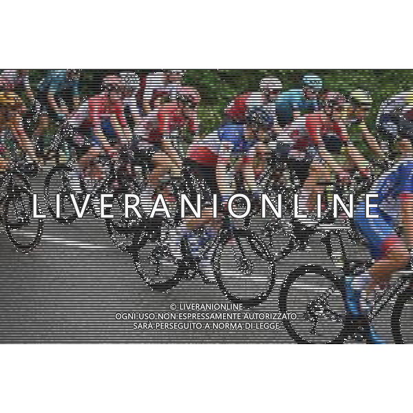 05-06-2022 Criterium Du Dauphine Libere; Tappa 01 La Voulte Sur Rhone - Beauchastel; 2022, Quick Step - Alpha Vinyl; Cavagna, Remi; ©SIROTTI/AGENZIA ALDO LIVERANI SAS