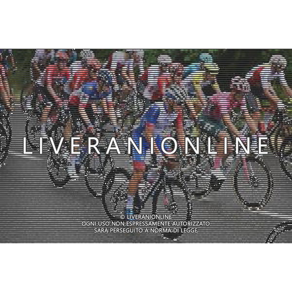 05-06-2022 Criterium Du Dauphine Libere; Tappa 01 La Voulte Sur Rhone - Beauchastel; 2022, Groupama - Fdj; Madouas, Valentin; ©SIROTTI/AGENZIA ALDO LIVERANI SAS