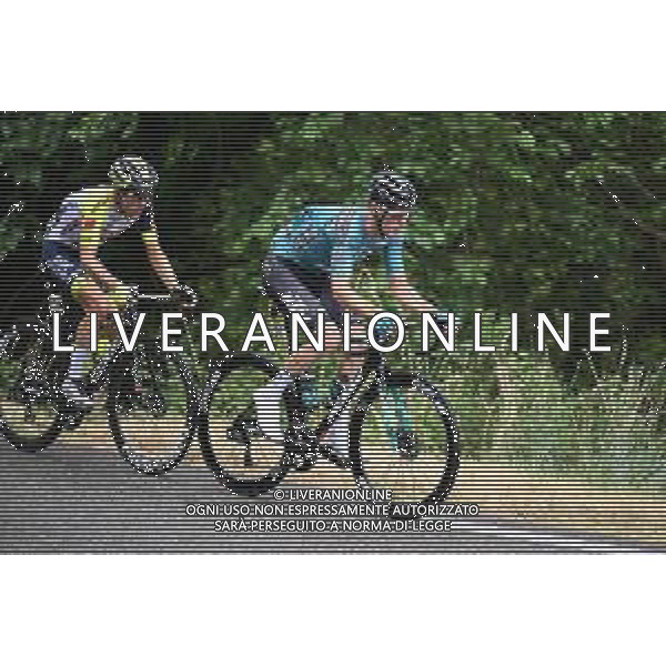 05-06-2022 Criterium Du Dauphine Libere; Tappa 01 La Voulte Sur Rhone - Beauchastel; 2022, Beb Hotels - Pb Ktm; Rolland, Pierre; ©SIROTTI/AGENZIA ALDO LIVERANI SAS
