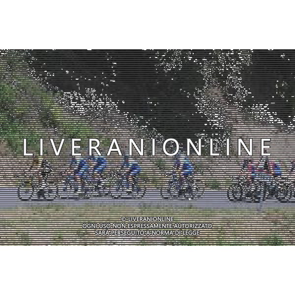 05-06-2022 Criterium Du Dauphine Libere; Tappa 01 La Voulte Sur Rhone - Beauchastel; 2022, Bikeexchange - Jayco; ©SIROTTI/AGENZIA ALDO LIVERANI SAS