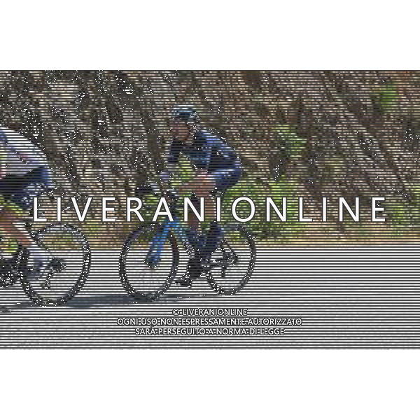05-06-2022 Criterium Du Dauphine Libere; Tappa 01 La Voulte Sur Rhone - Beauchastel; 2022, Movistar; Erviti, Imanol; ©SIROTTI/AGENZIA ALDO LIVERANI SAS