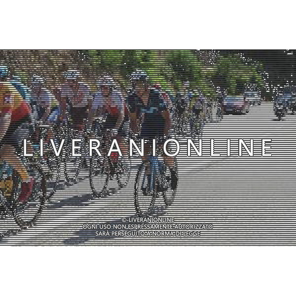 05-06-2022 Criterium Du Dauphine Libere; Tappa 01 La Voulte Sur Rhone - Beauchastel; 2022, Movistar; Izaguirre, Gorka; ©SIROTTI/AGENZIA ALDO LIVERANI SAS