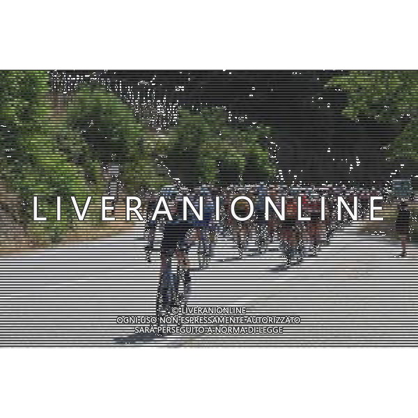 05-06-2022 Criterium Du Dauphine Libere; Tappa 01 La Voulte Sur Rhone - Beauchastel; 2022, Movistar; ©SIROTTI/AGENZIA ALDO LIVERANI SAS