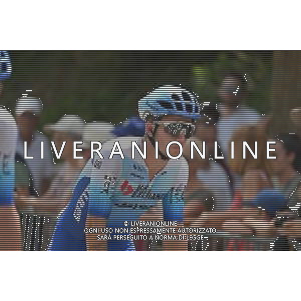 05-06-2022 Criterium Du Dauphine Libere; Tappa 01 La Voulte Sur Rhone - Beauchastel; 2022, Bikeexchange - Jayco; Groenewegen, Dylan; Beauchastel; ©SIROTTI/AGENZIA ALDO LIVERANI SAS