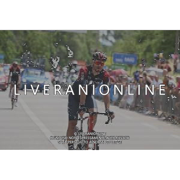 05-06-2022 Criterium Du Dauphine Libere; Tappa 01 La Voulte Sur Rhone - Beauchastel; 2022, Ineos - Grenadiers; Ganna, Filippo; Beauchastel; ©SIROTTI/AGENZIA ALDO LIVERANI SAS